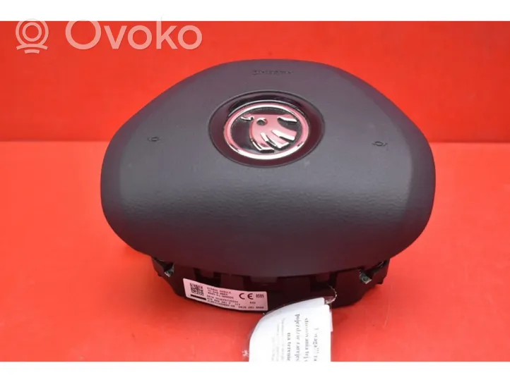 Skoda Fabia Mk3 (NJ) Airbag de volant 6V0880201P