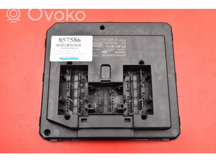 Skoda Fabia Mk3 (NJ) Module confort 2Q0937085A