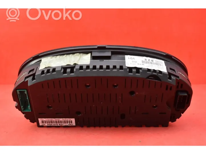 Volkswagen Polo IV 9N3 Tachimetro (quadro strumenti) 6Q0920822