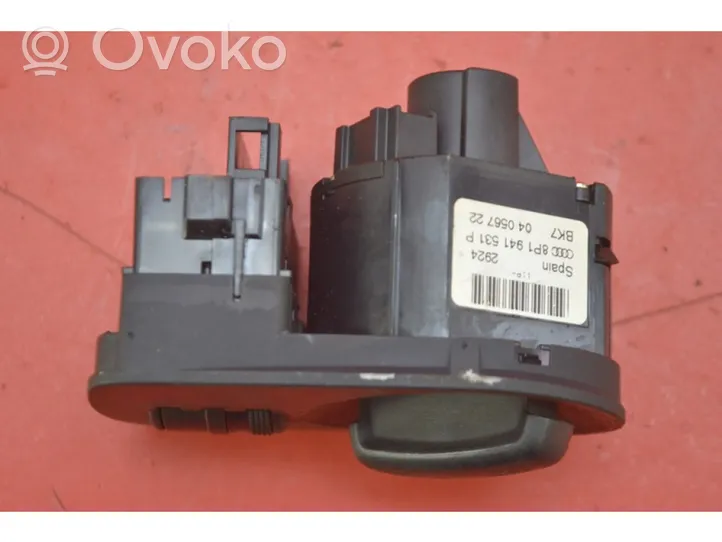 Audi A3 S3 A3 Sportback 8P Light switch 8P0919093