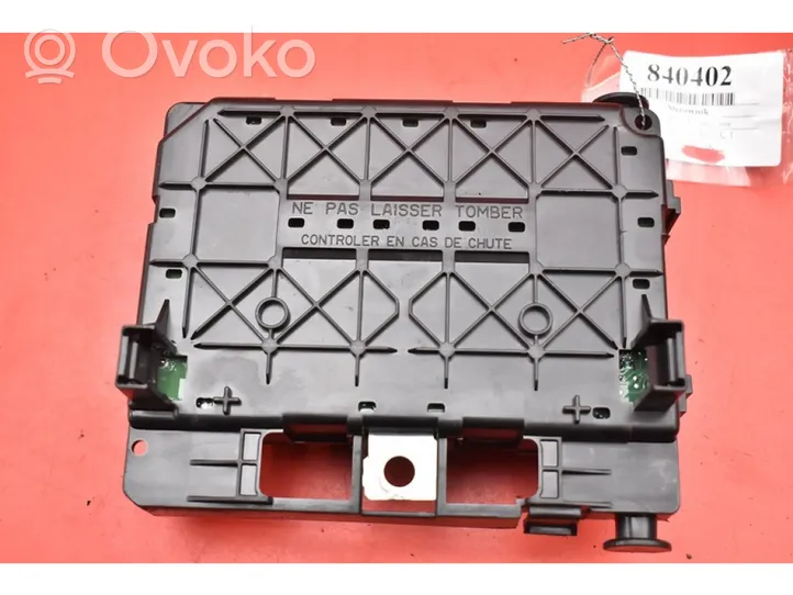 Citroen C3 Komputer / Sterownik ECU silnika 9650618480-00