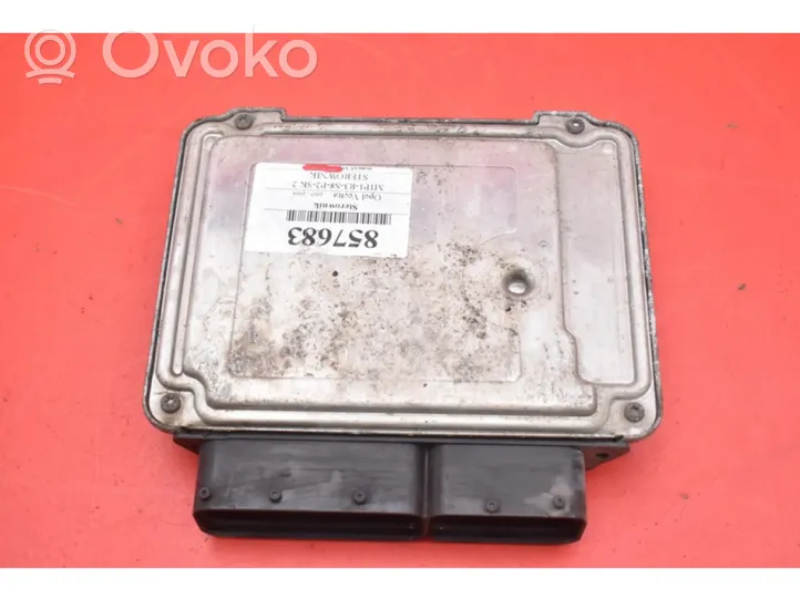 Opel Vectra C Motorsteuergerät ECU 55205632