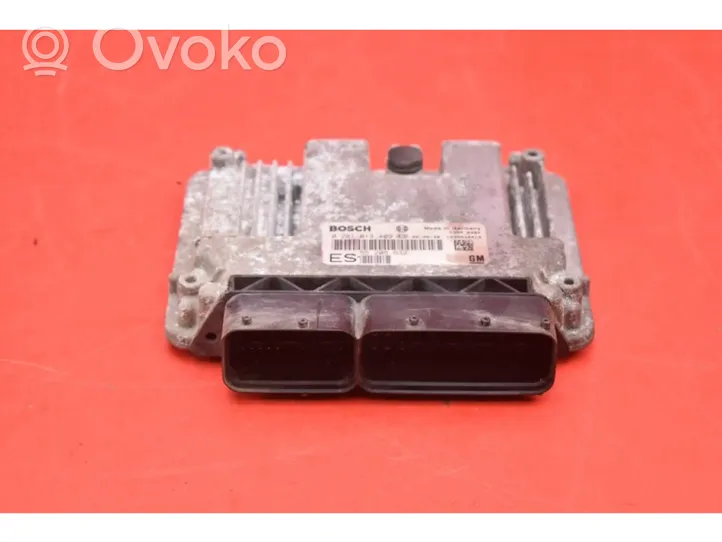 Opel Vectra C Motorsteuergerät ECU 55205632