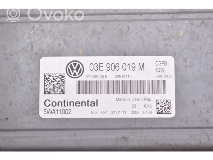 AC 428 Centralina/modulo motore ECU 03E906019M