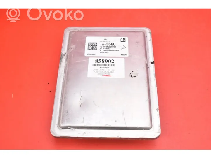 Bedford Astra Komputer / Sterownik ECU silnika 12683660