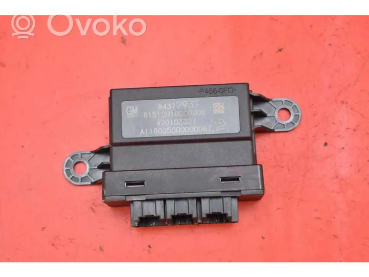 Bedford Astra Unité de commande, module ECU de moteur 84372937