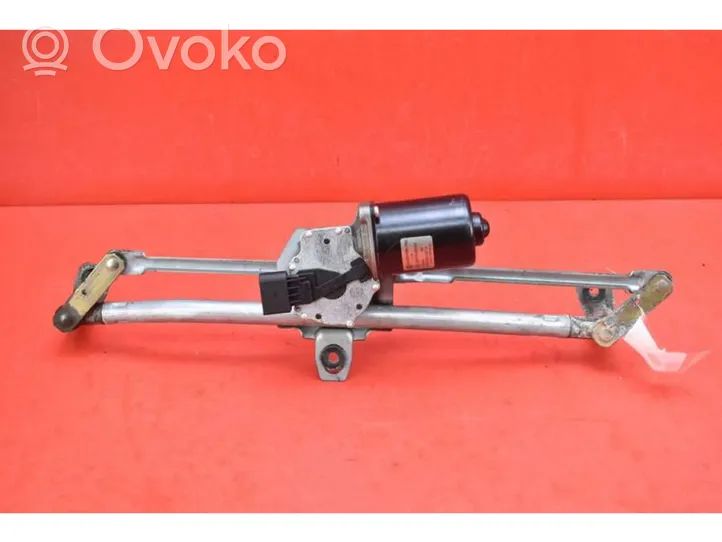 Seat Leon (1M) Front wiper linkage and motor 1J1955113B