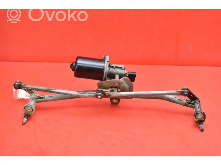 Seat Leon (1M) Front wiper linkage and motor 1J1955113B