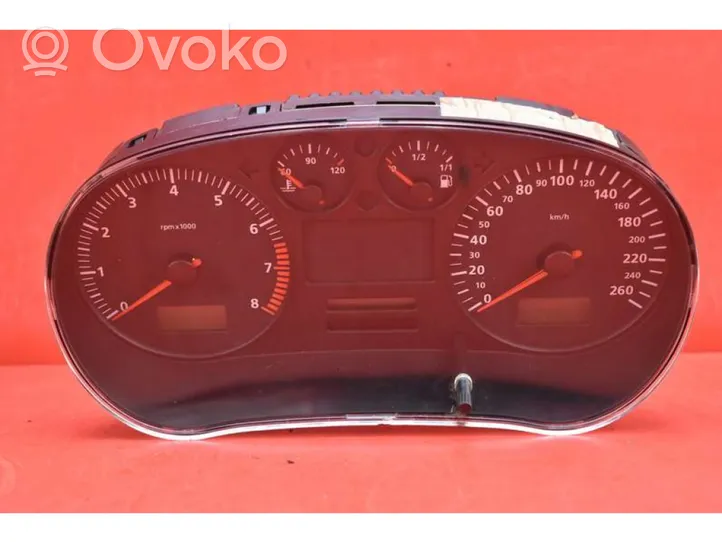 Seat Leon (1M) Speedometer (instrument cluster) W01M0920821J