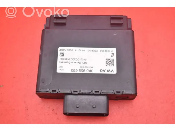 Audi Q7 4L Unité de commande, module ECU de moteur 8K0959663