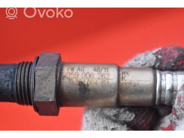 Audi Q7 4L Sensore della sonda Lambda 059906262K