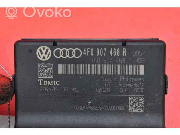 Audi Q7 4L Komputer / Sterownik ECU silnika 4F0907468R