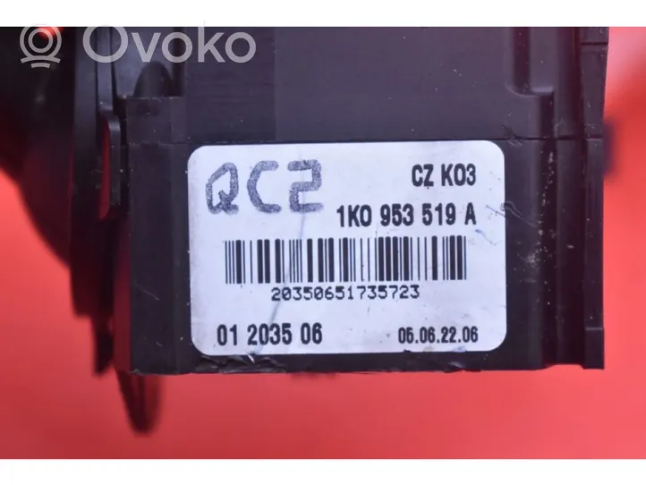 Volkswagen Golf IV Headlight wiper switch 1K0953519A