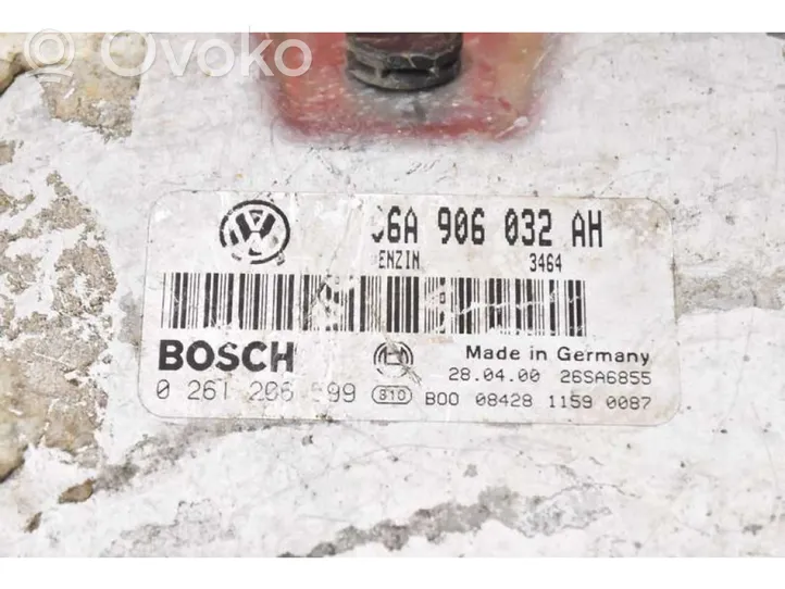 Volkswagen Sharan Komputer / Sterownik ECU silnika 06A906032AH