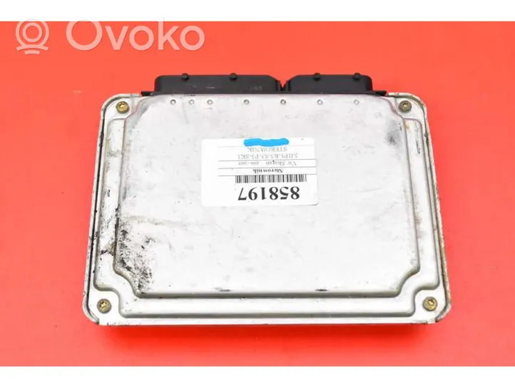 Volkswagen Sharan Komputer / Sterownik ECU silnika 06A906032AH