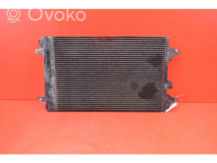 Volkswagen Sharan Air conditioning (A/C) radiator (interior) 7M3820411