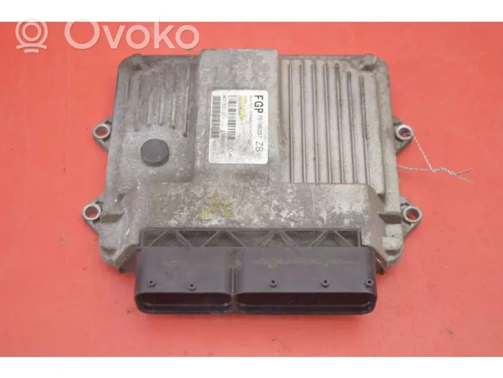 Suzuki Ignis Unité de commande, module ECU de moteur 55196357