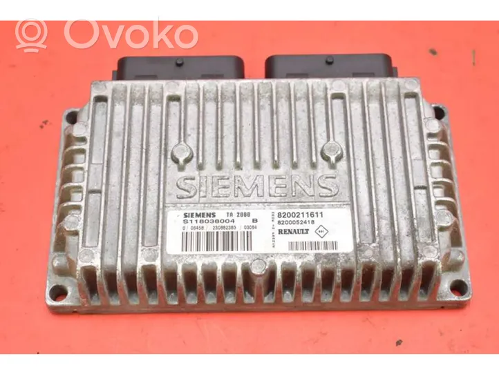 Renault Laguna II Komputer / Sterownik ECU silnika 8200211611