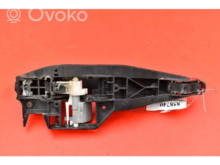 Peugeot 207 CC Takaoven ulkokahva 9672961480