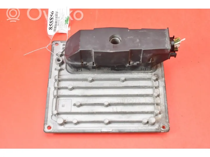 Ford Fiesta Unité de commande, module ECU de moteur 2S6A-12A650-NE