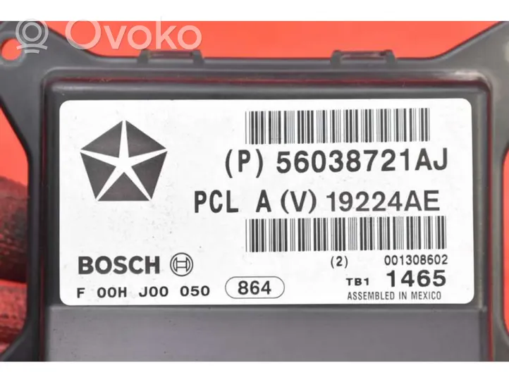 Jeep Grand Cherokee (WK) Unité de commande, module ECU de moteur 56038721AJ