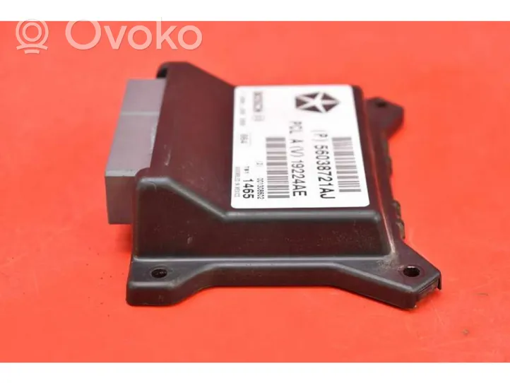 Jeep Grand Cherokee (WK) Unité de commande, module ECU de moteur 56038721AJ