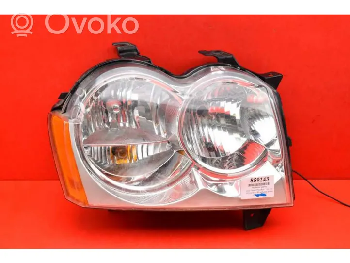 Jeep Grand Cherokee (WK) Lampa przednia 0000