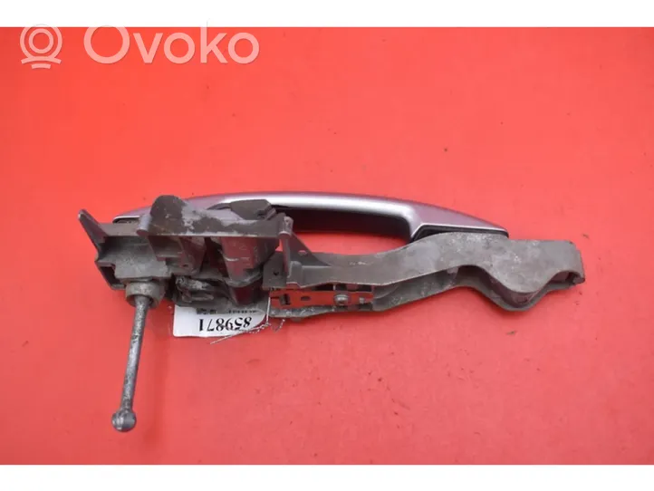 Peugeot 207 CC Klamka zewnętrzna drzwi przednich 9680168680