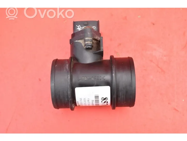 Opel Corsa C Mass air flow meter 0280217123