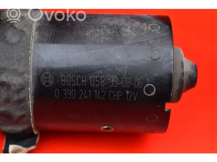 Opel Vectra B Mechanizm i silniczek wycieraczek szyby przedniej / czołowej 0390241142