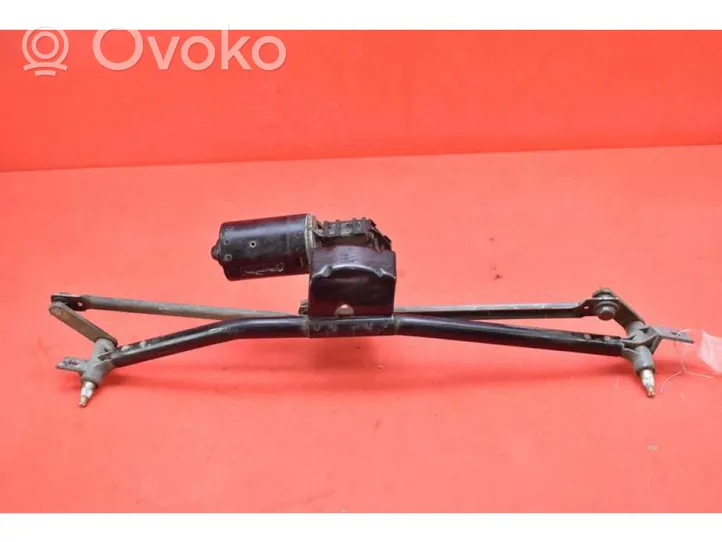 Audi 80 90 B3 Motor y varillaje del limpiaparabrisas delantero 0390241097