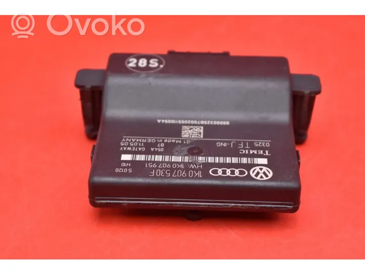 Volkswagen Golf IV Unité de commande, module ECU de moteur 1K0907530F