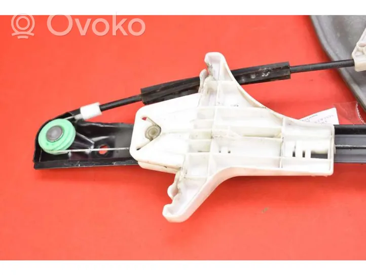 Volkswagen Golf IV Rear door window regulator with motor 1K4839462A