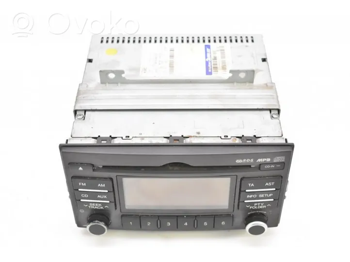 KIA Rio Radio/CD/DVD/GPS-pääyksikkö 961001G872XI