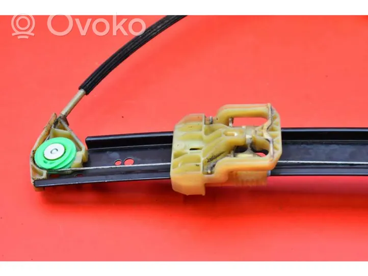 Audi Q7 4L Rear door window regulator with motor 4L0839461A