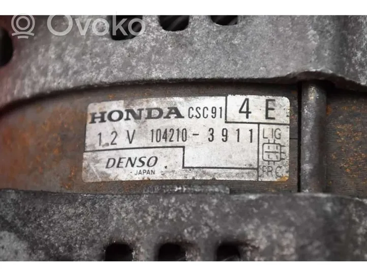 Honda Accord Generatore/alternatore 104210-3911
