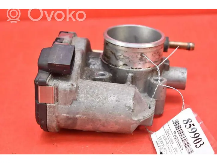 Opel Corsa C Throttle body valve 24420536