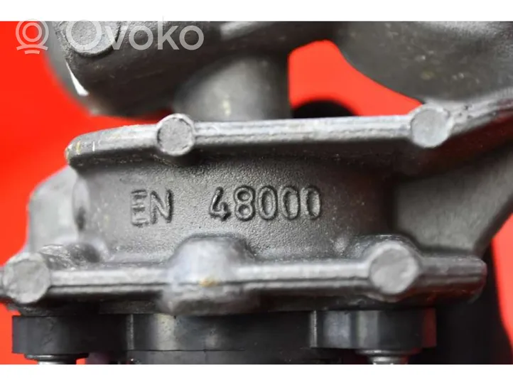 Peugeot 3008 I EGR vožtuvas 9685640480