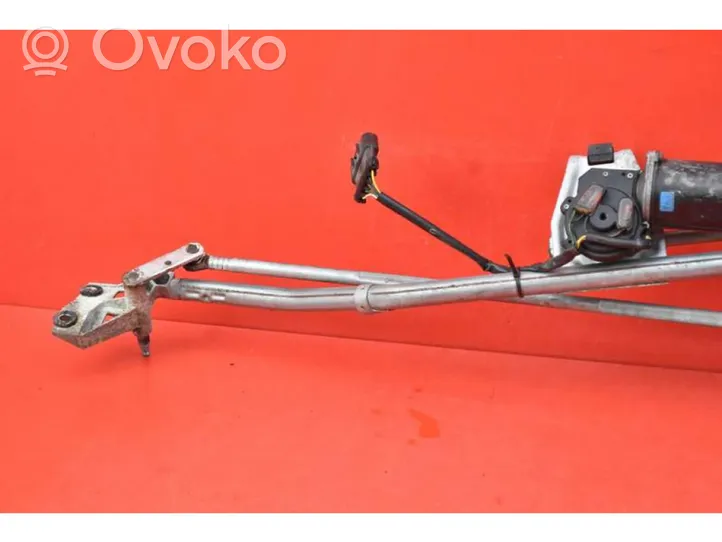 Opel Meriva A Front wiper linkage and motor 93390344