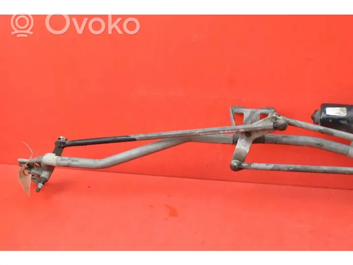 Opel Meriva A Front wiper linkage and motor 93390344