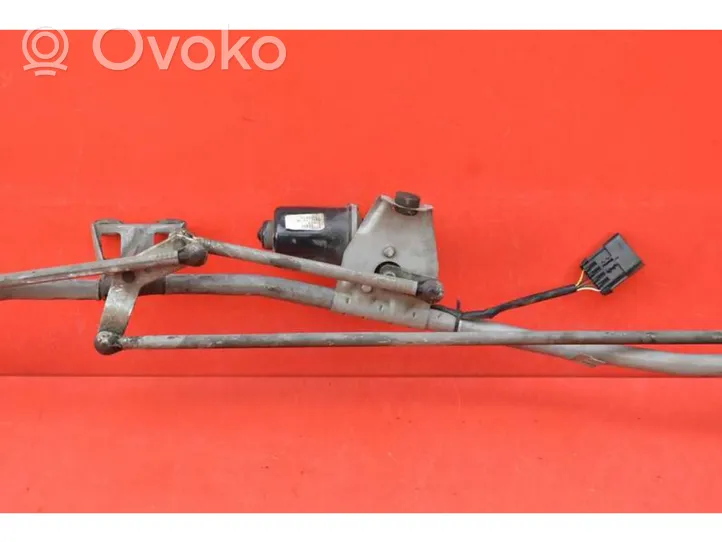 Opel Meriva A Front wiper linkage and motor 93390344