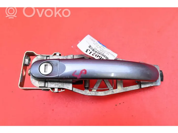 Volkswagen Touran I Front door exterior handle 1J0837885B