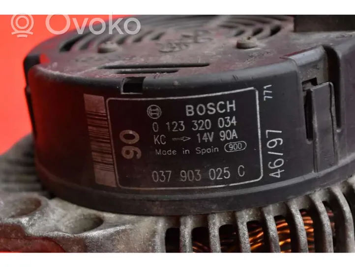 Audi A3 S3 8L Generator/alternator 037903025C