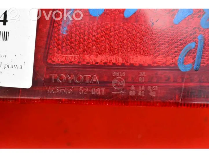 Toyota Yaris Verso Takavalot 52-004