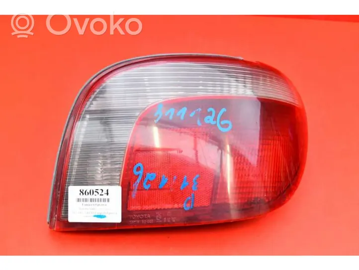 Toyota Yaris Verso Takavalot 52-004