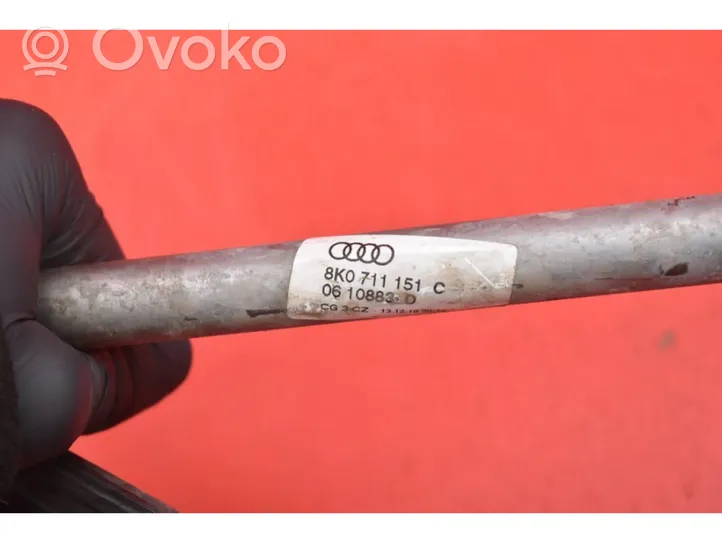 Audi A4 S4 B8 8K Drążek zmiany biegów 8K0711025P