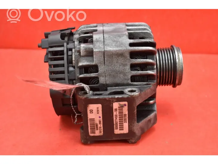 Opel Corsa D Alternator 101210-0961