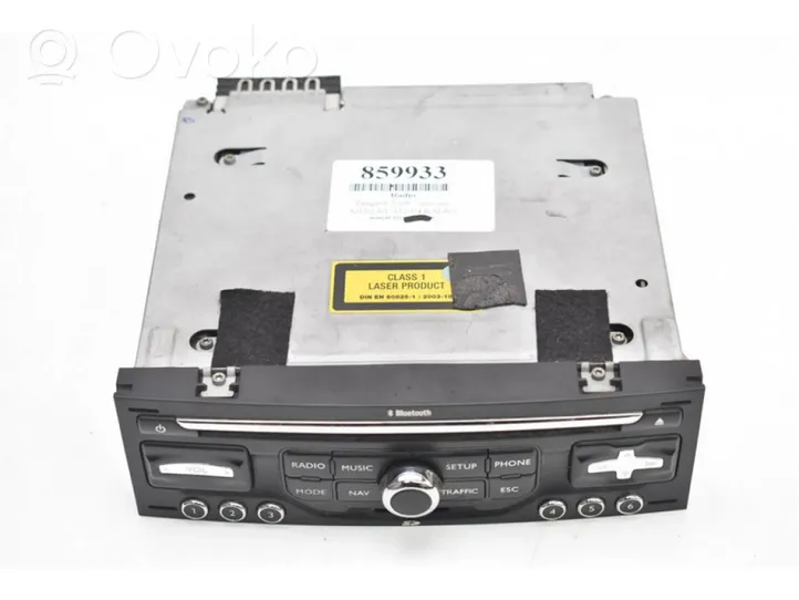 Peugeot 3008 I Panel / Radioodtwarzacz CD/DVD/GPS 96661984XT