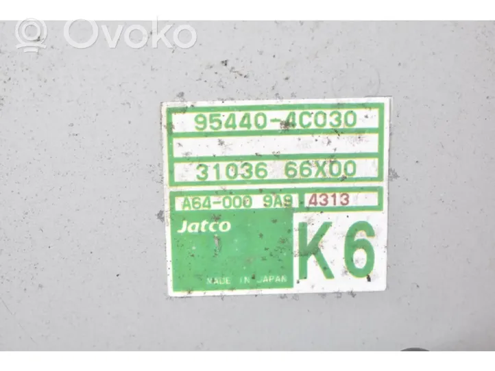 KIA Sorento Unité de commande, module ECU de moteur 95440-4C030