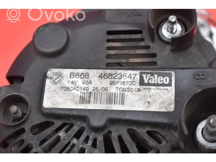 Fiat Punto (199) Alternator 46823547